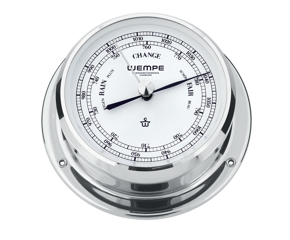 Wempe - Barometer Skiff | Chroom