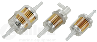 Allpa In-line filter benzine motor
