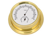 Talamex Serie 125 Messing Thermo-hygrometer