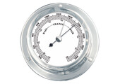 Talamex Serie 110 verchroomde barometer