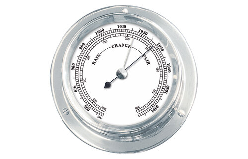 Talamex  Serie 110 verchroomde barometer