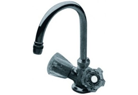 Allpa Verchroomde 2-knops waterkraan