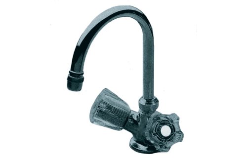 Allpa Verchroomde 2-knops waterkraan