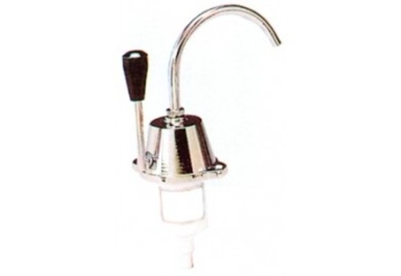 Handpomp voor wasbak