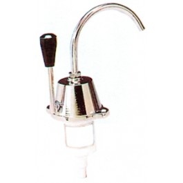 Handpomp voor wasbak