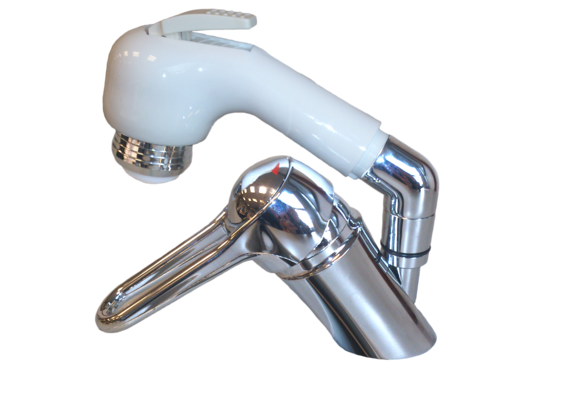 Allpa Verchroomde 1-handel mengkraan