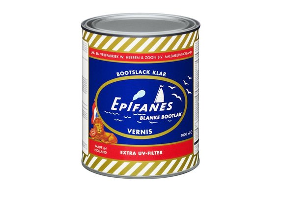 Bootlak Blank met extra UV-filter