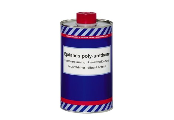 Poly-urethane Kwastverdunning