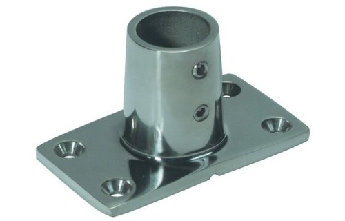 Allpa RVS Railingsteun 90°