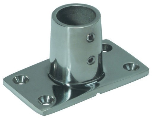 Allpa RVS Railingsteun 90°