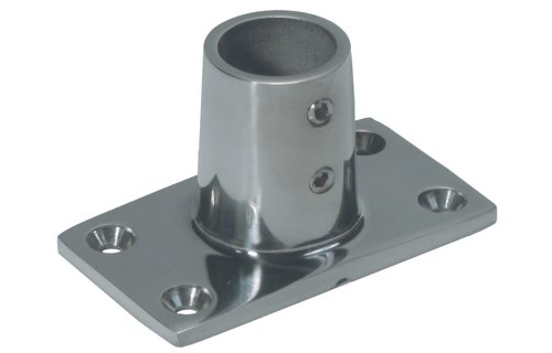 Allpa RVS Railingsteun 90°