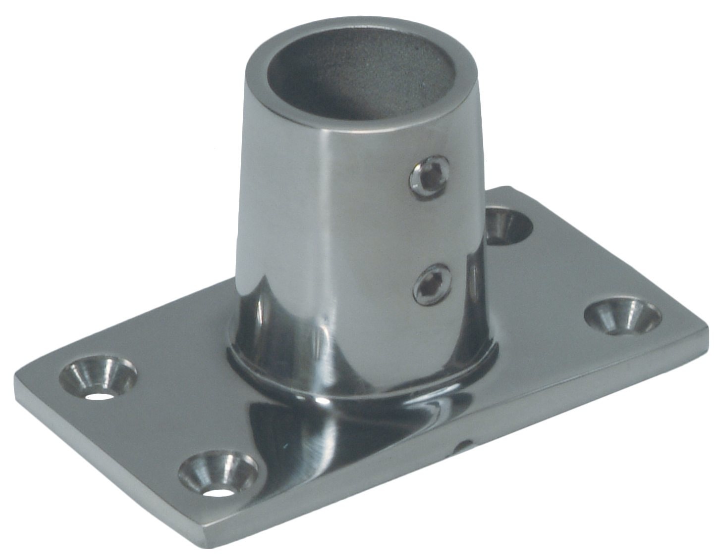 Allpa RVS Railingsteun 90°