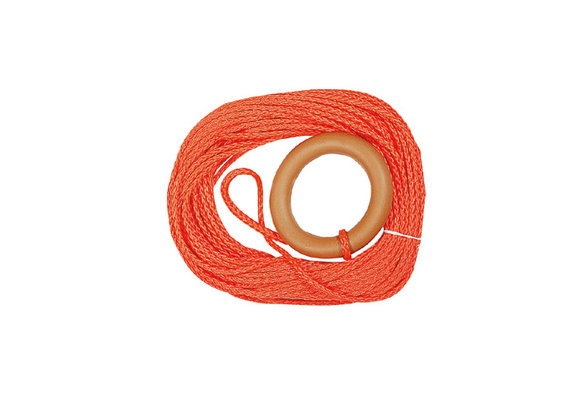 Reddingslijn met grijpring