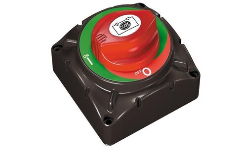 Hella Accuschakelaar ON/OF 600A