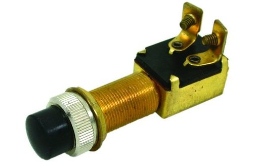 Allpa 12 volt Drukschakelaar met 2-posities