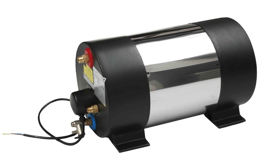 45 L. RVS Aquah scheepsboiler 1200 W