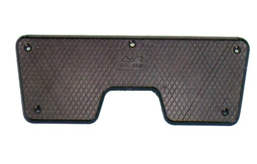 Allpa Spiegelbeschermplaat (binnenzijde)  zwart