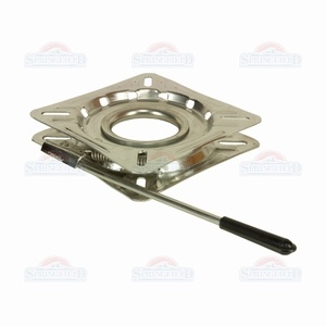 Allpa RVS Draaiplateau met lock