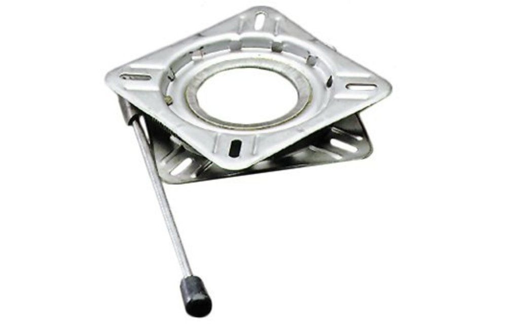 Allpa RVS Draaiplateau met lock