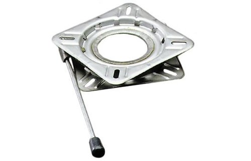 Allpa RVS Draaiplateau met lock