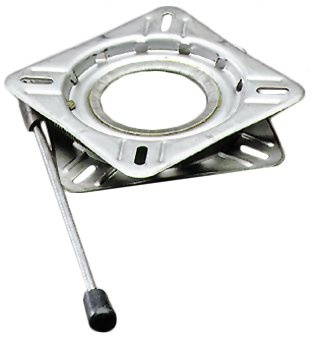 Allpa RVS Draaiplateau met lock