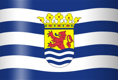 Bootvlag Zeeland