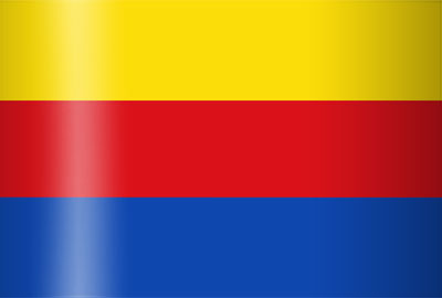 Bootvlag Noord Holland