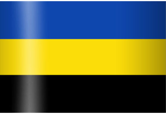 Bootvlag Gelderland