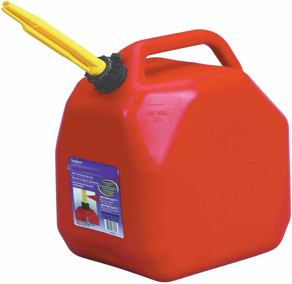 Jerrycan met schenktuit | 20 Liter