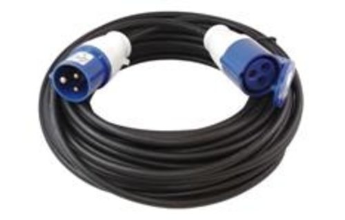 10 meter kant en klare walstroomkabel