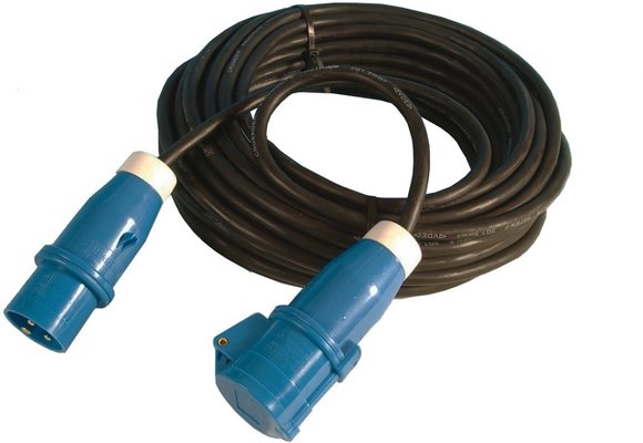 10 meter kant en klare walstroomkabel