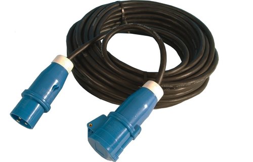 30 meter kant en klare walstroomkabel