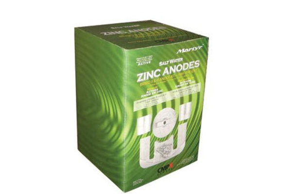 Zink Anode Kit voor Mercruiser Bravo 1
