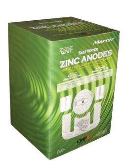 Zink Anode Kit voor Mercruiser Bravo 1