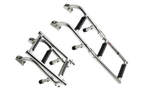 RVS zwemtrap opklapbaar