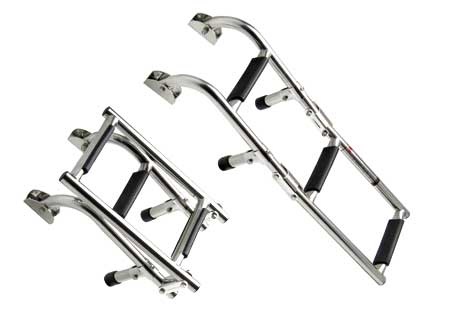 RVS zwemtrap opklapbaar