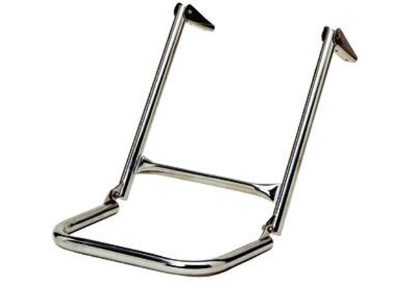 Allpa RVS Zwemtrap  2-treden