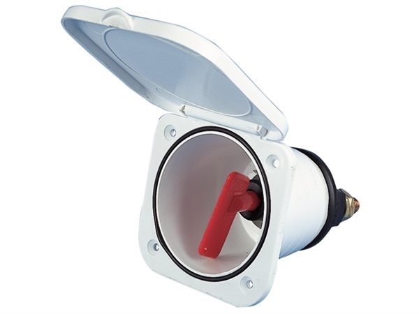 Hoofdschakelaar met inbouwkast