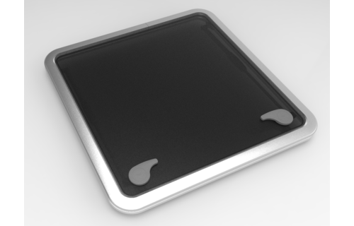 Opal luiken type SATIN 681 X 681 mm