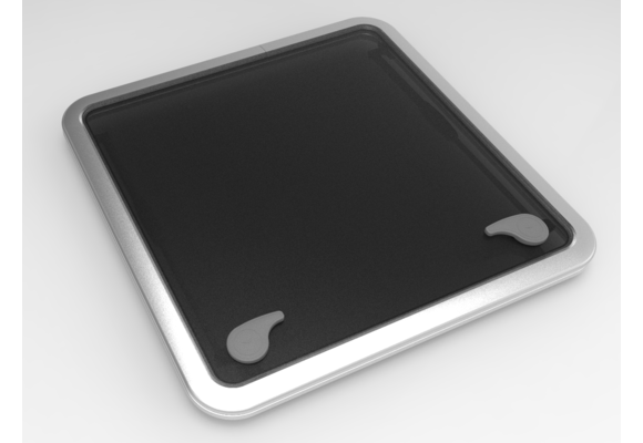 Opal luiken type SATIN 681 X 681 mm