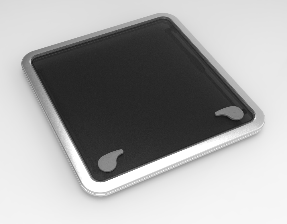 Opal luiken type SATIN 561 X 561 mm