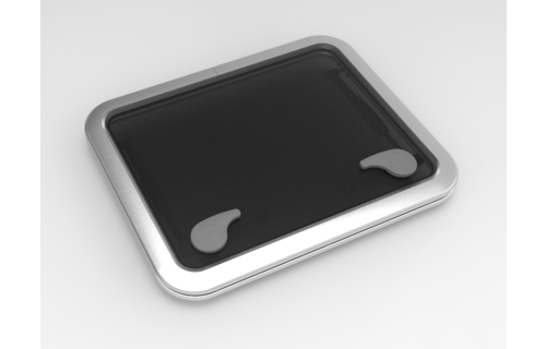 Opal luiken type SATIN 561 X 446 mm