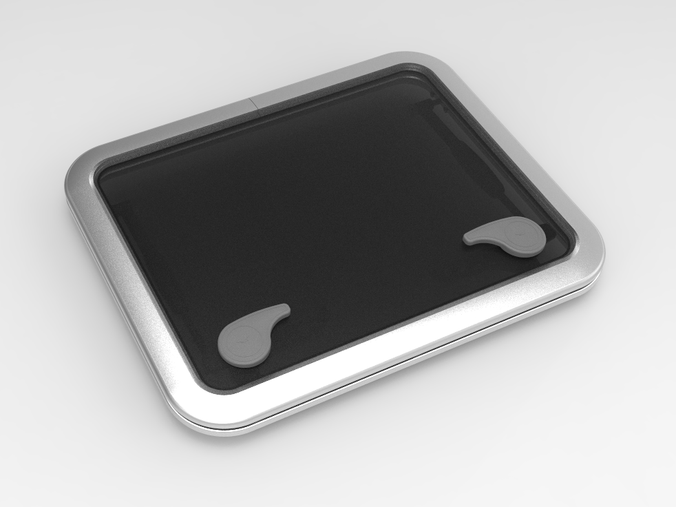 Opal luiken type SATIN 561 X 446 mm