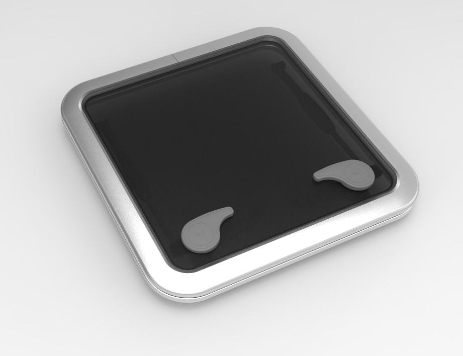 Opal luiken type SATIN 475 X 475 mm