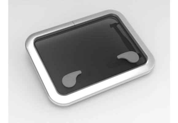 Opal luiken type SATIN 511 X 381 mm