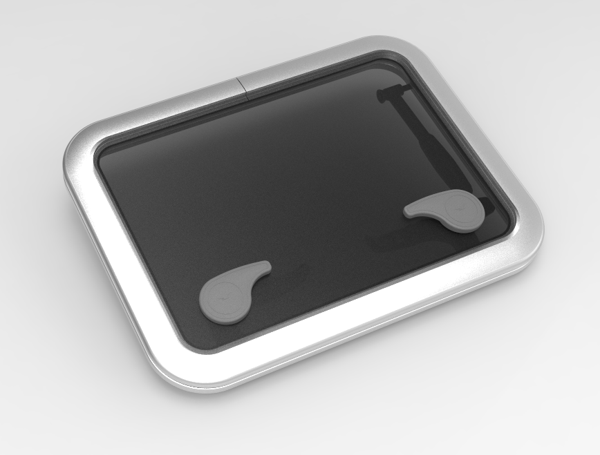 Opal luiken type SATIN 511 X 381 mm