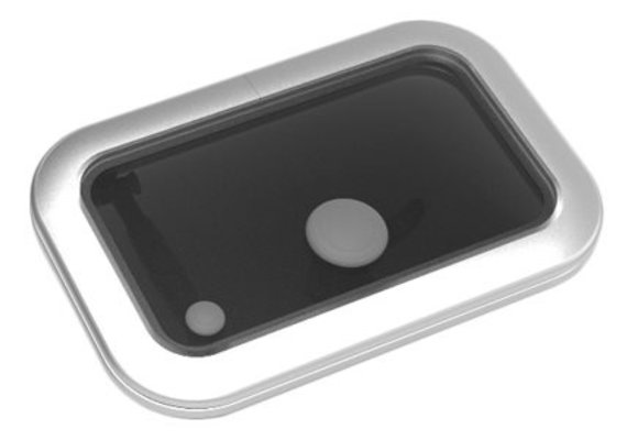 Opal luiken type SATIN 401 X 256 mm