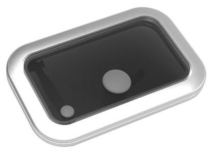 Opal luiken type SATIN 401 X 256 mm