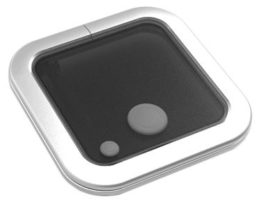 Opal luik SATIN 314 X 314 mm