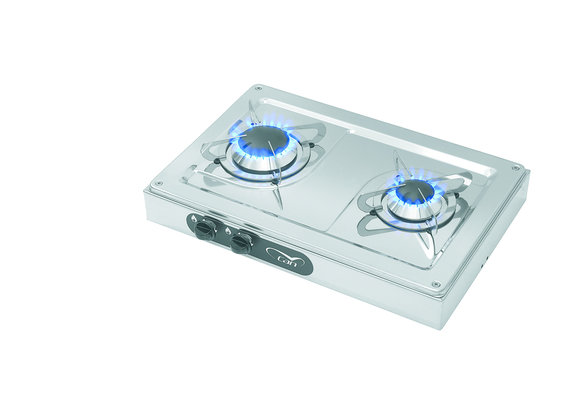 Allpa - Gaskomfoor opbouw / 2 branders